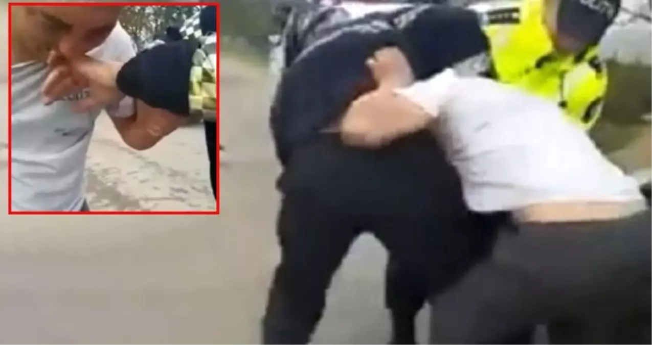 Sarhoş Sürücü, Kendisini Gözaltına Almak İsteyen Polisin Parmağını 9 Dakika Boyunca Isırdı Sarhoş Sürücü, Kendisini Gözaltına Almak İsteyen Polisin Parmağını 9 Dakika Boyunca Isırdı
