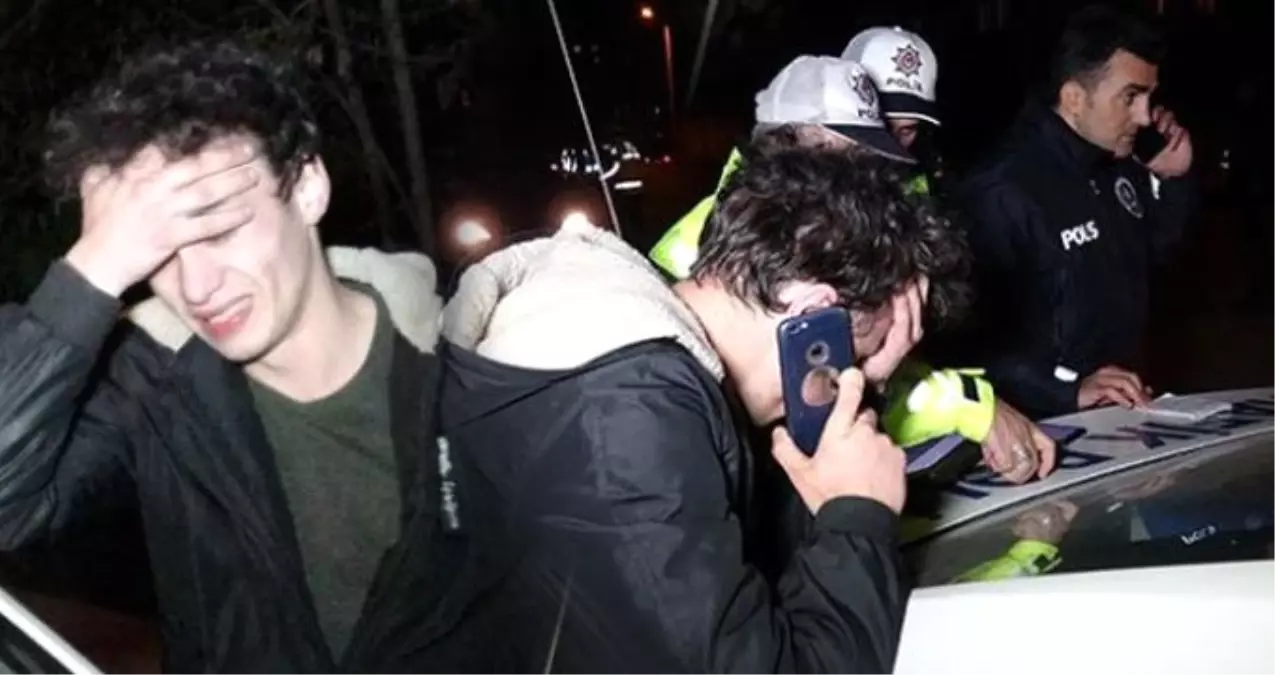Trafikteki Gece Denetiminde Fıkra Gibi Diyaloglar Trafikteki Gece Denetiminde Fıkra Gibi Diyaloglar