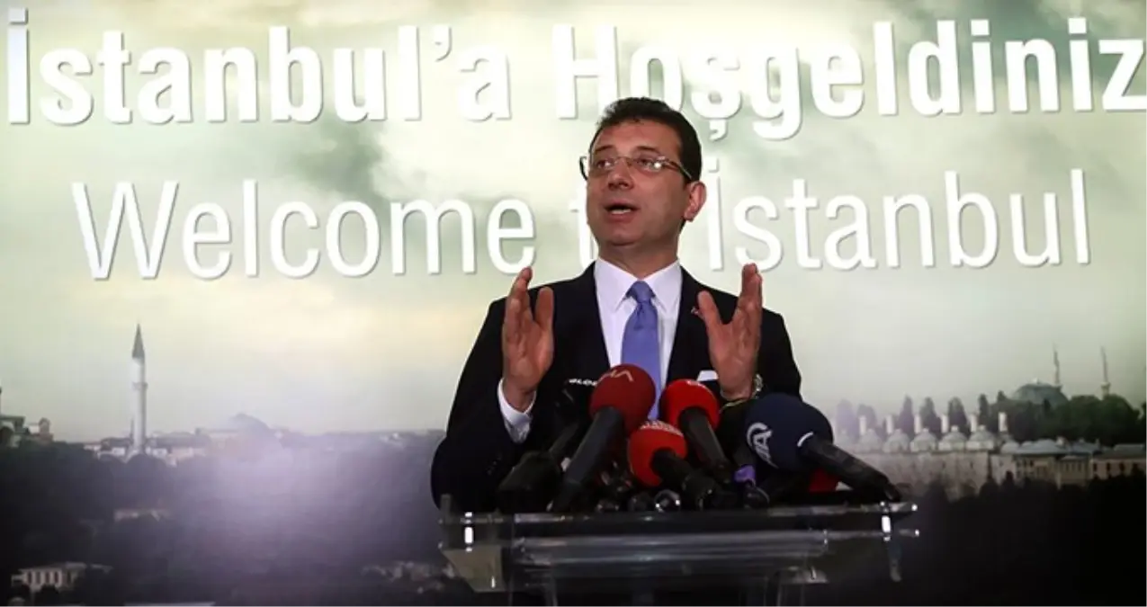 Ekrem İmamoğlu, Erdoğan'ı Karşılamaya Gidecek misiniz Sorusuna Yanıt Verdi Ekrem İmamoğlu, Erdoğan'ı Karşılamaya Gidecek misiniz Sorusuna Yanıt Verdi
