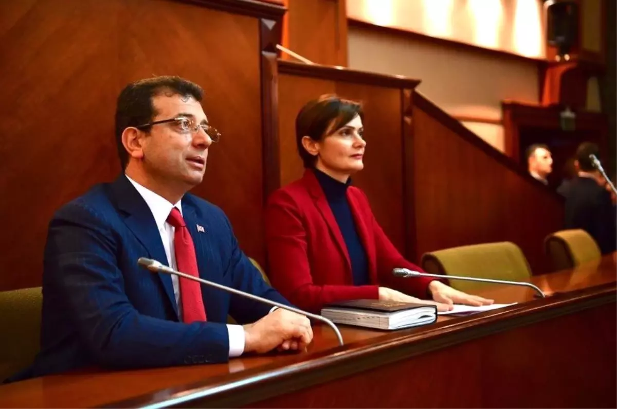 Ekrem İmamoğlu, İstanbullulara İlk Mesajını Geçti Ekrem İmamoğlu, İstanbullulara İlk Mesajını Geçti