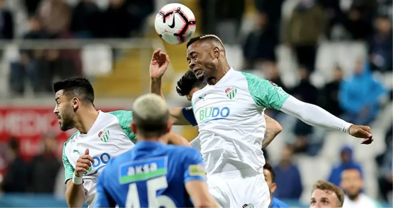 Kasımpaşa, Bursaspor ile 1-1 Berabere Kaldı Kasımpaşa, Bursaspor ile 1-1 Berabere Kaldı