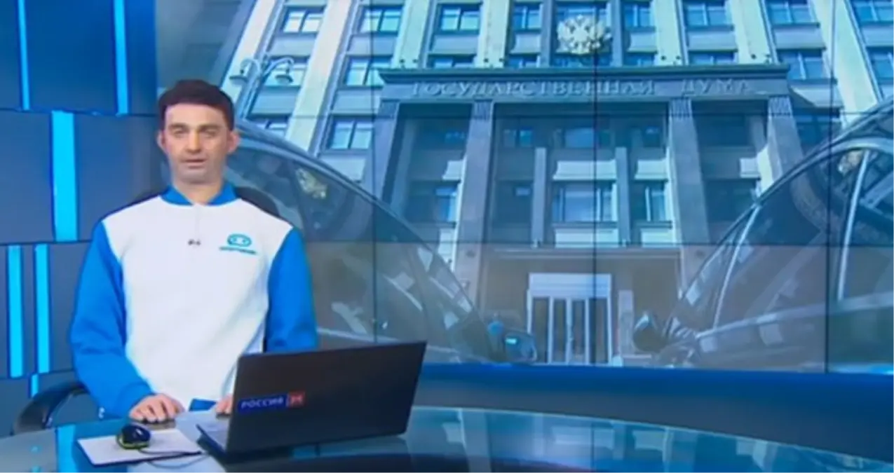 Rusya'da İlk Kez Bir Robot Haber Sundu Rusya'da İlk Kez Bir Robot Haber Sundu