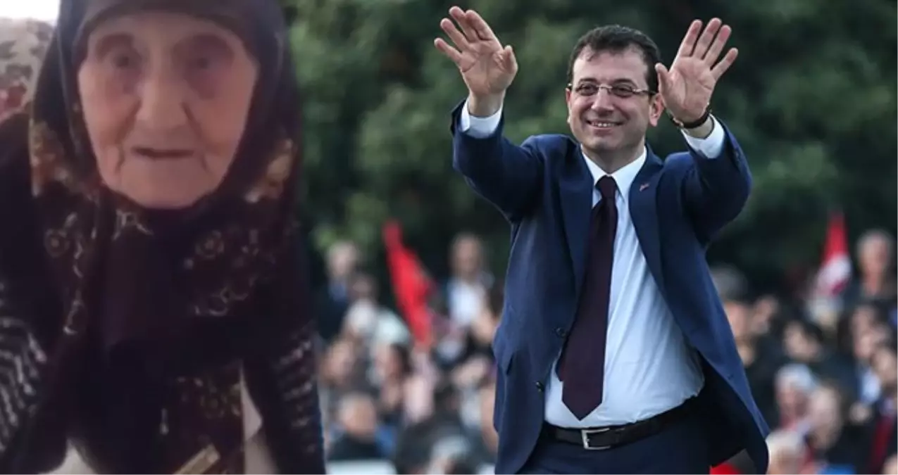 Ekrem İmamoğlu, Kendisine Destek Veren 97 Yaşındaki Teyzeyi Unutmadı Ekrem İmamoğlu, Kendisine Destek Veren 97 Yaşındaki Teyzeyi Unutmadı