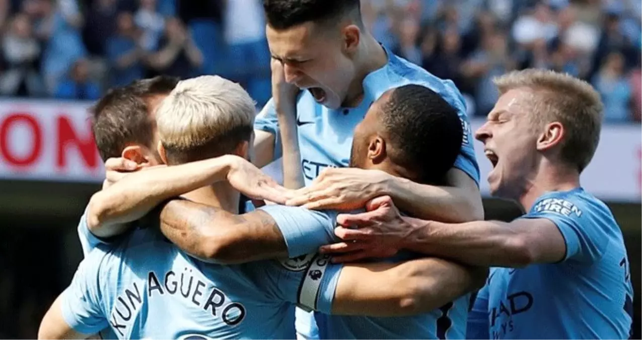 Manchester City Sahasından Tottenham'ı Devirdi, Liderliği Yükseldi Manchester City Sahasından Tottenham'ı Devirdi, Liderliği Yükseldi