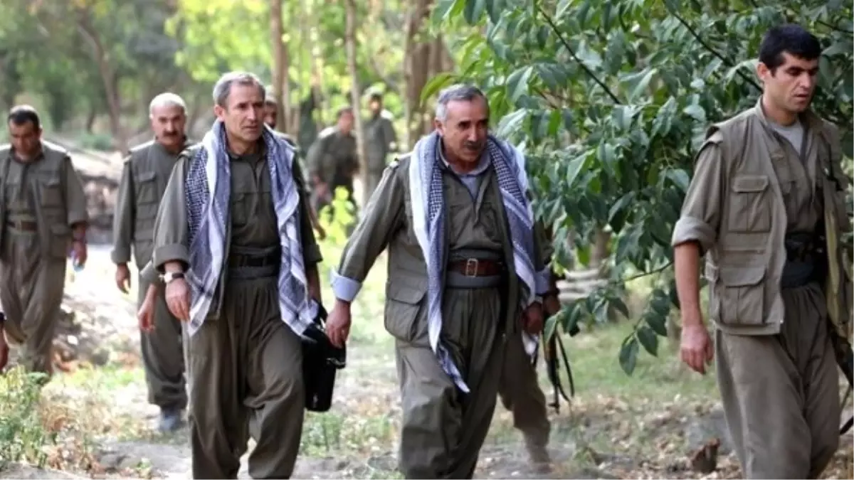 PKK'nın Sözde Elebaşları, Kadın ve Para Yüzünden Birbirine Düştü PKK'nın Sözde Elebaşları, Kadın ve Para Yüzünden Birbirine Düştü