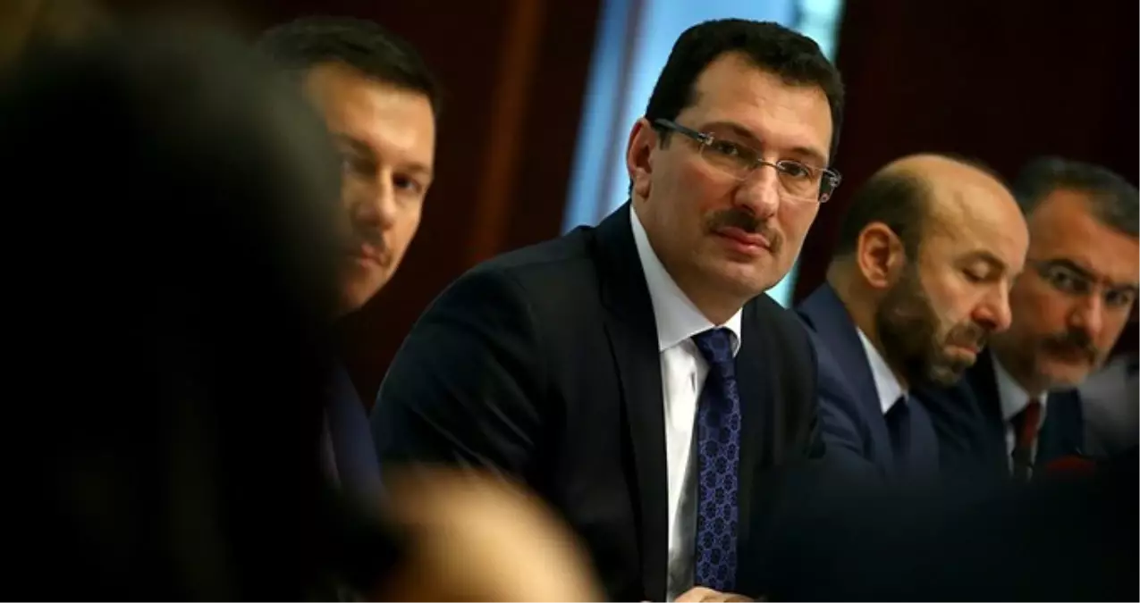 Ali İhsan Yavuz'dan İstanbul Açıklaması: YSK, Pazartesi Görüşmeye Başlayacak Ali İhsan Yavuz'dan İstanbul Açıklaması: YSK, Pazartesi Görüşmeye Başlayacak