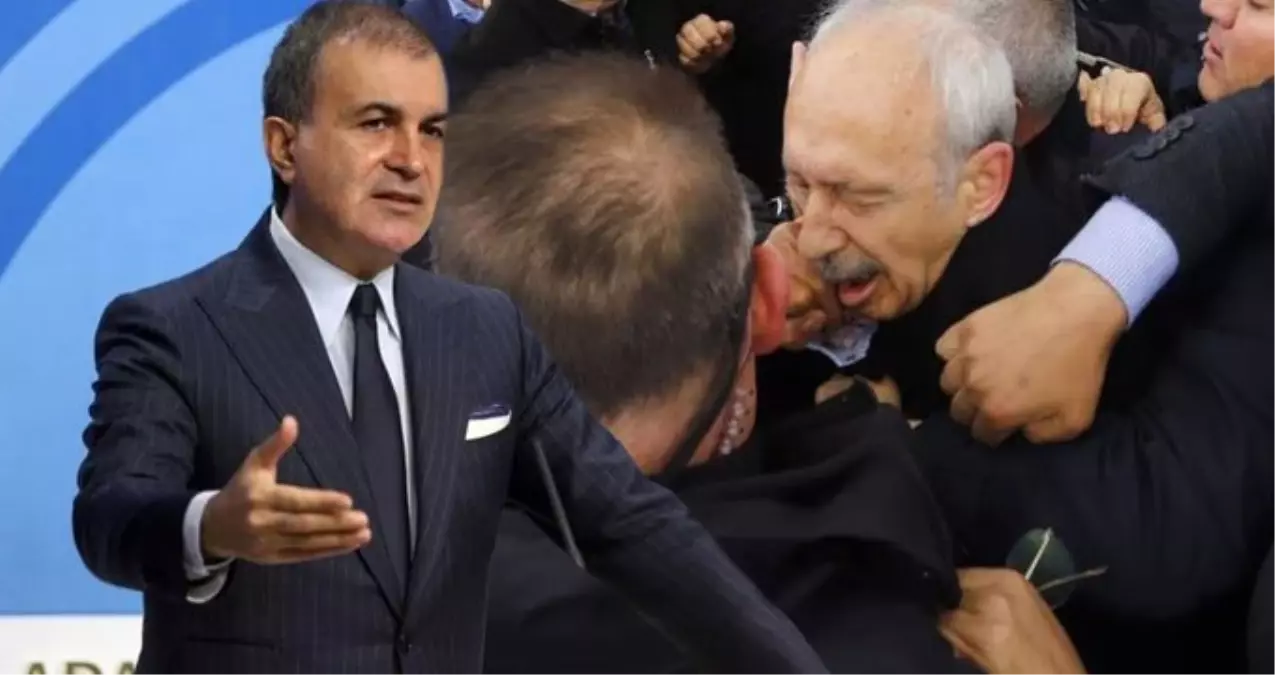 AK Parti Sözcüsü Çelik: Her Türlü Şiddet Eğilimini Kınıyoruz AK Parti Sözcüsü Çelik: Her Türlü Şiddet Eğilimini Kınıyoruz