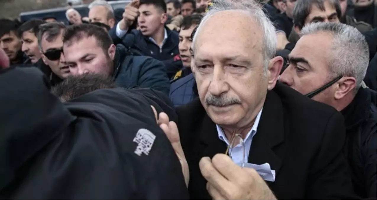 Kılıçdaroğlu'na Saldıran 6 Kişinin Kimliği Belirlendi! Gözaltına Alınacaklar Kılıçdaroğlu'na Saldıran 6 Kişinin Kimliği Belirlendi! Gözaltına Alınacaklar