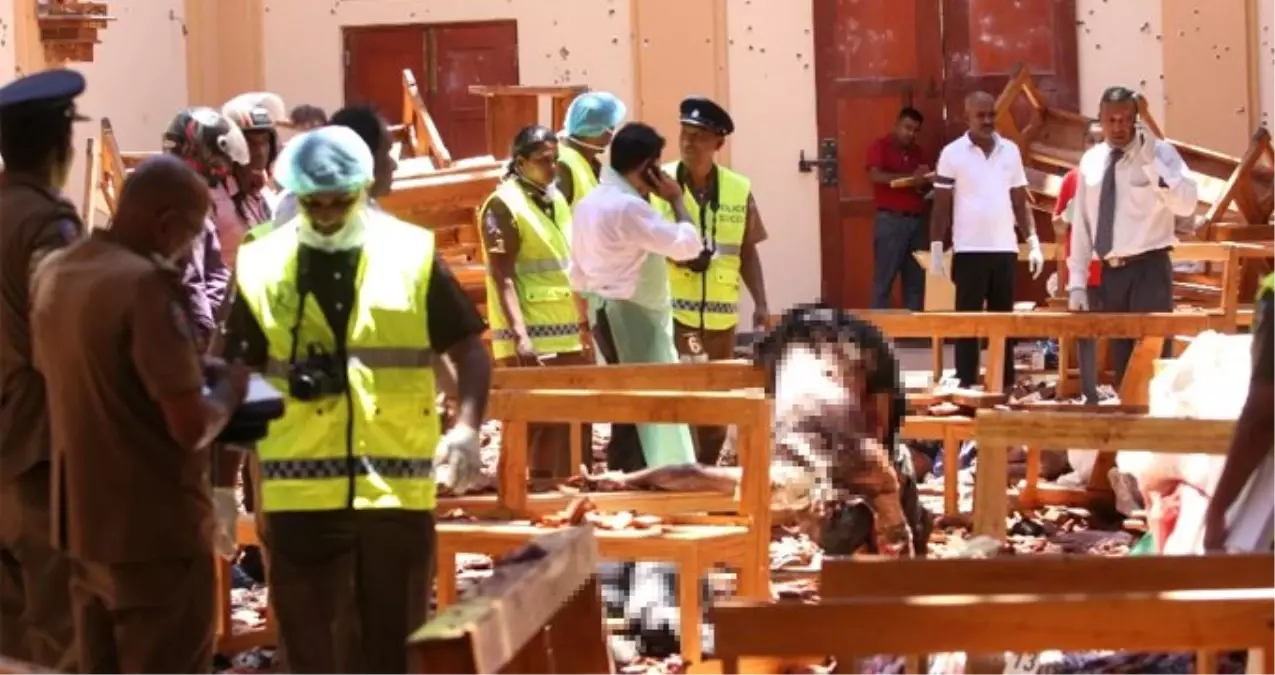 Sri Lanka'da Patlama! 185 Ölü, 500'den Fazla Yaralı Sri Lanka'da Patlama! 185 Ölü, 500'den Fazla Yaralı