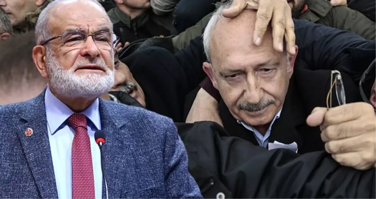 Temel Karamollaoğlu, Kılıçdaroğlu'na Yapılan Saldırıyı Kınadı Temel Karamollaoğlu, Kılıçdaroğlu'na Yapılan Saldırıyı Kınadı