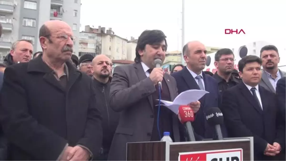 Çorum'da Kılıçdaroğlu'na Saldırıya Tepki Çorum'da Kılıçdaroğlu'na Saldırıya Tepki