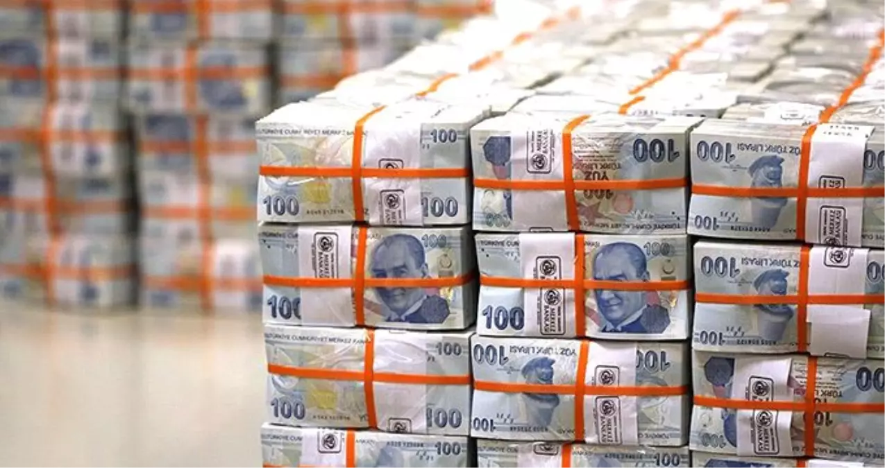 Hazine Alacakları 18,8 Milyar Lira Hazine Alacakları 18,8 Milyar Lira