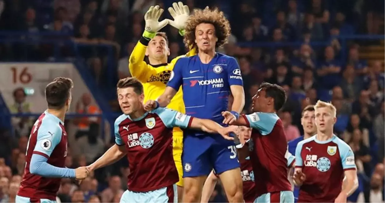 Chelsea, 4 Gollü Maçta Burnley ile Yenişemedi! Chelsea, 4 Gollü Maçta Burnley ile Yenişemedi!