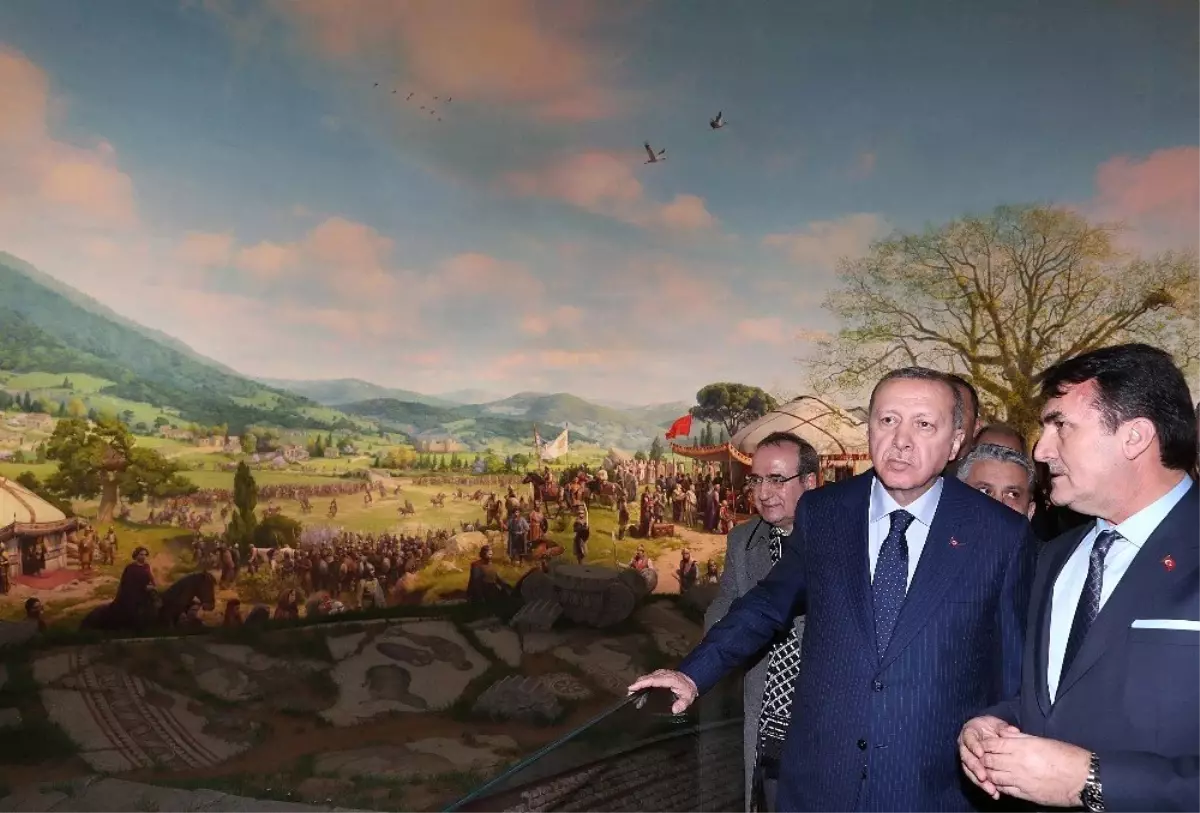 Cumhurbaşkanı Erdoğan'ın Çağrısından Sonra Ziyaretçi Rekoru Kırdı Cumhurbaşkanı Erdoğan'ın Çağrısından Sonra Ziyaretçi Rekoru Kırdı
