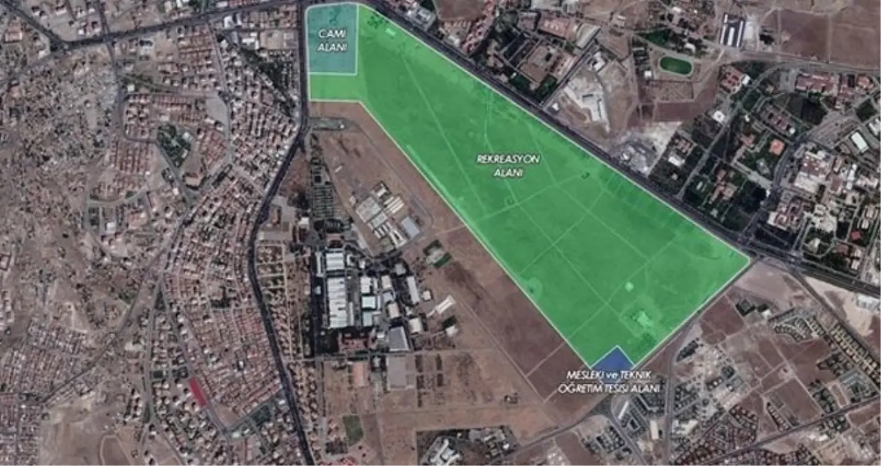 Kayseri'ye 1 Milyon 260 Bin Metrekarelik Millet Bahçesi Kayseri'ye 1 Milyon 260 Bin Metrekarelik Millet Bahçesi