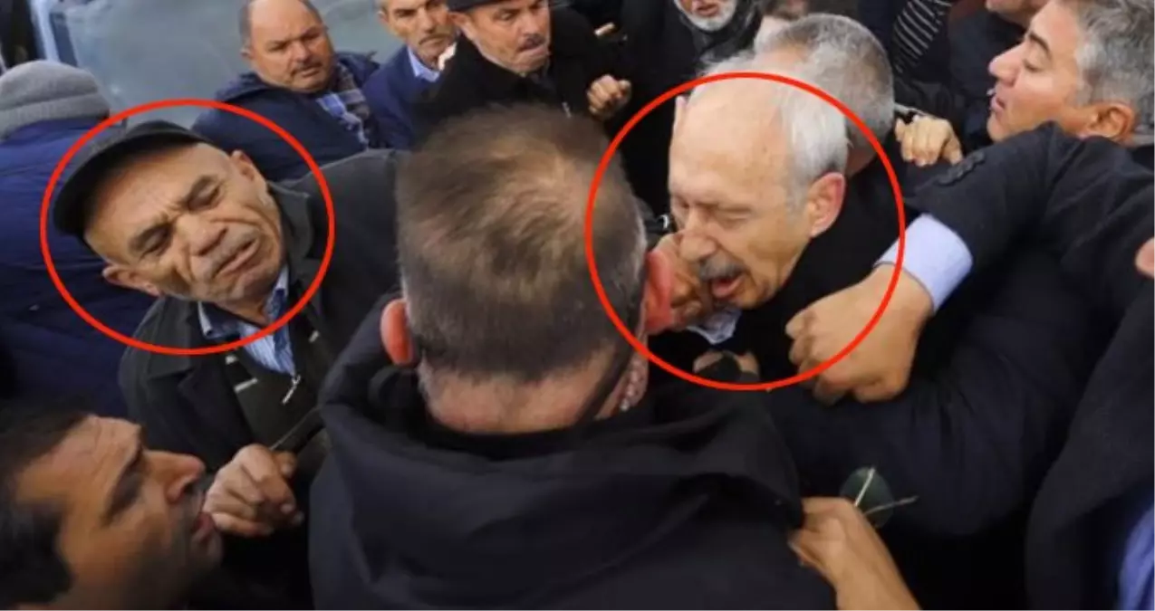 Kemal Kılıçdaroğlu'na Yumruk Atan Saldırgan, Adli Kontrol Şartı ile Serbest Bırakıldı Kemal Kılıçdaroğlu'na Yumruk Atan Saldırgan, Adli Kontrol Şartı ile Serbest Bırakıldı