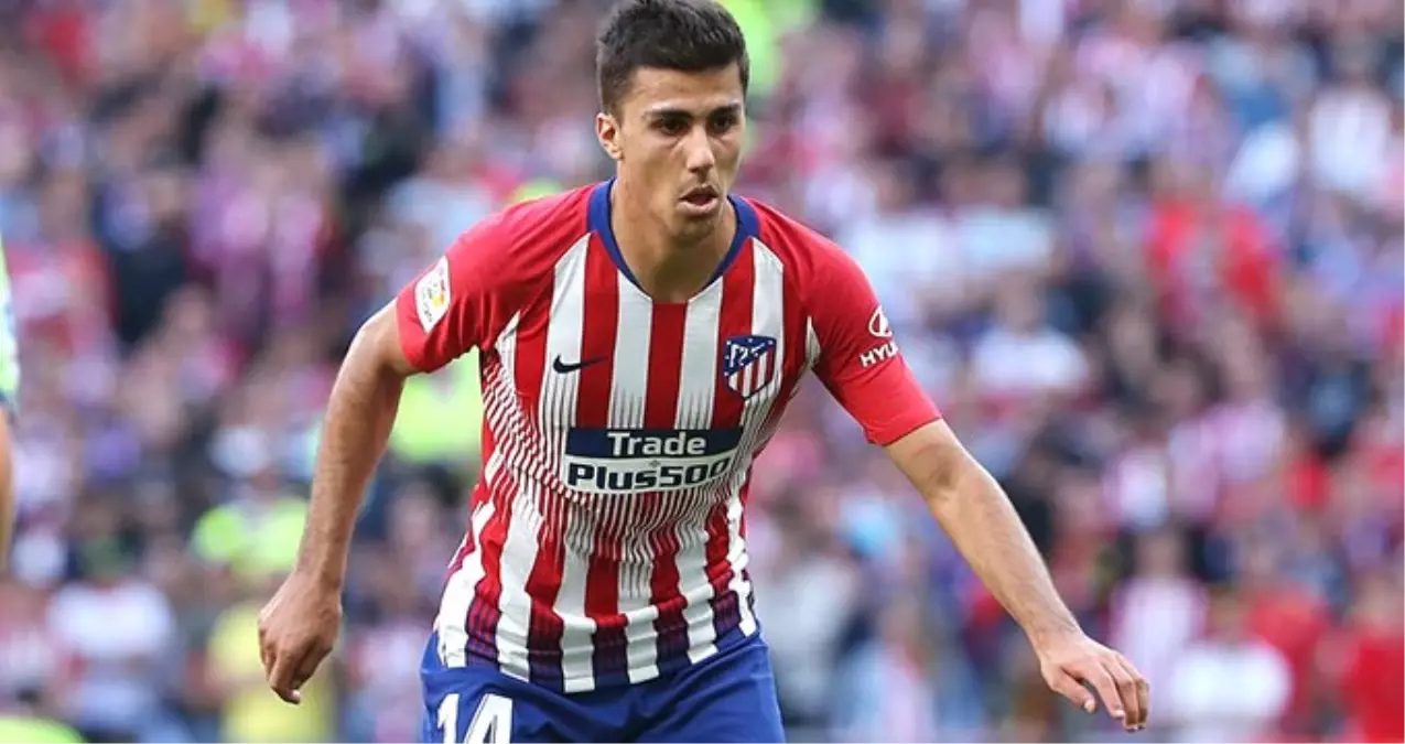 Manchester City, Atletico Madrid Forması Giyen Rodrigo'yu Gözüne Kestirdi! Manchester City, Atletico Madrid Forması Giyen Rodrigo'yu Gözüne Kestirdi!