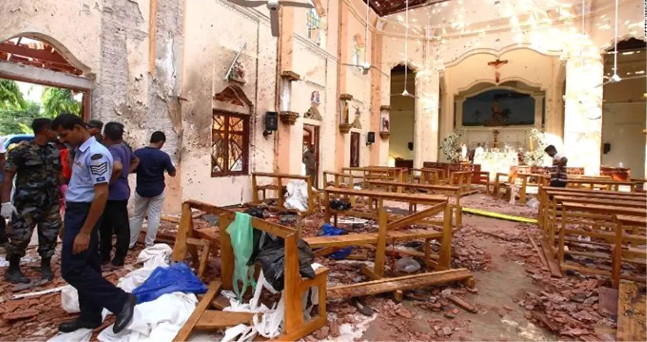 Sri Lanka Hükümeti: Saldırılar Yeni Zelanda'ya Cevap Olarak Yapıldı Sri Lanka Hükümeti: Saldırılar Yeni Zelanda'ya Cevap Olarak Yapıldı