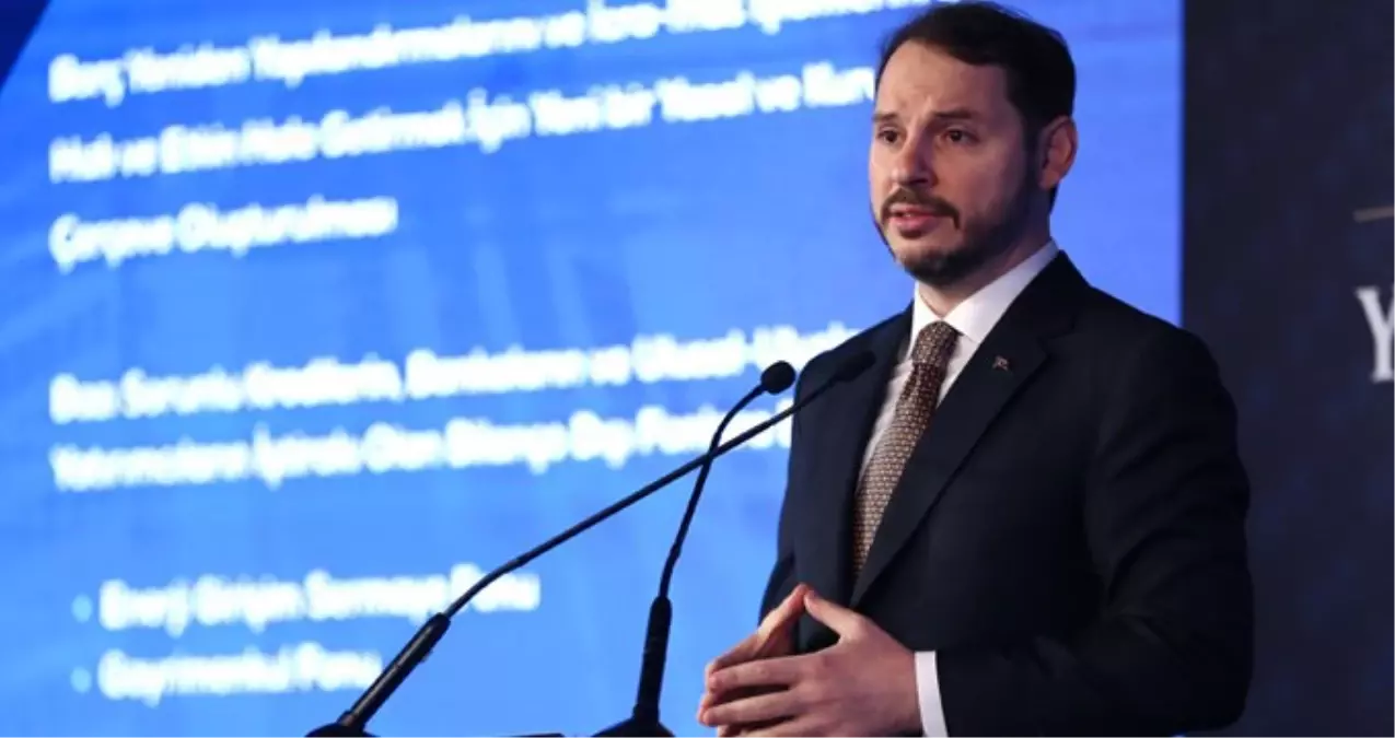 Berat Albayrak: 787 Firma Konkordatodan Çıktı Berat Albayrak: 787 Firma Konkordatodan Çıktı