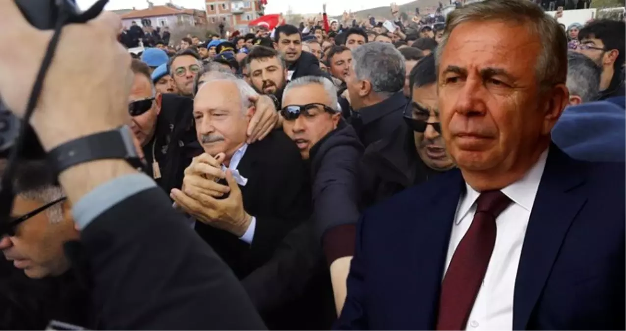 Mansur Yavaş, Kılıçdaroğlu'nu Bırakıp Gittiniz mi? Sorusuna Cevap Verdi Mansur Yavaş, Kılıçdaroğlu'nu Bırakıp Gittiniz mi? Sorusuna Cevap Verdi