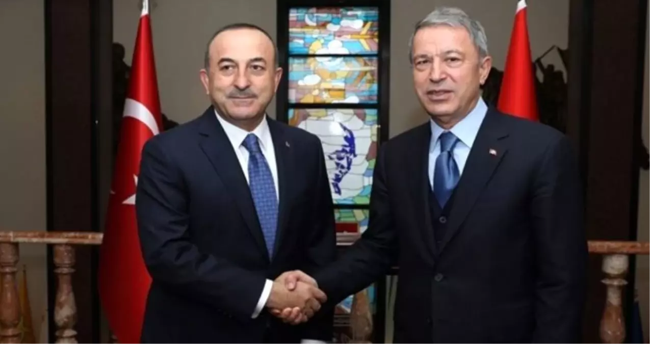 MSB Açıkladı! Çavuşoğlu ve Akar Arasında Kritik Toplantı MSB Açıkladı! Çavuşoğlu ve Akar Arasında Kritik Toplantı
