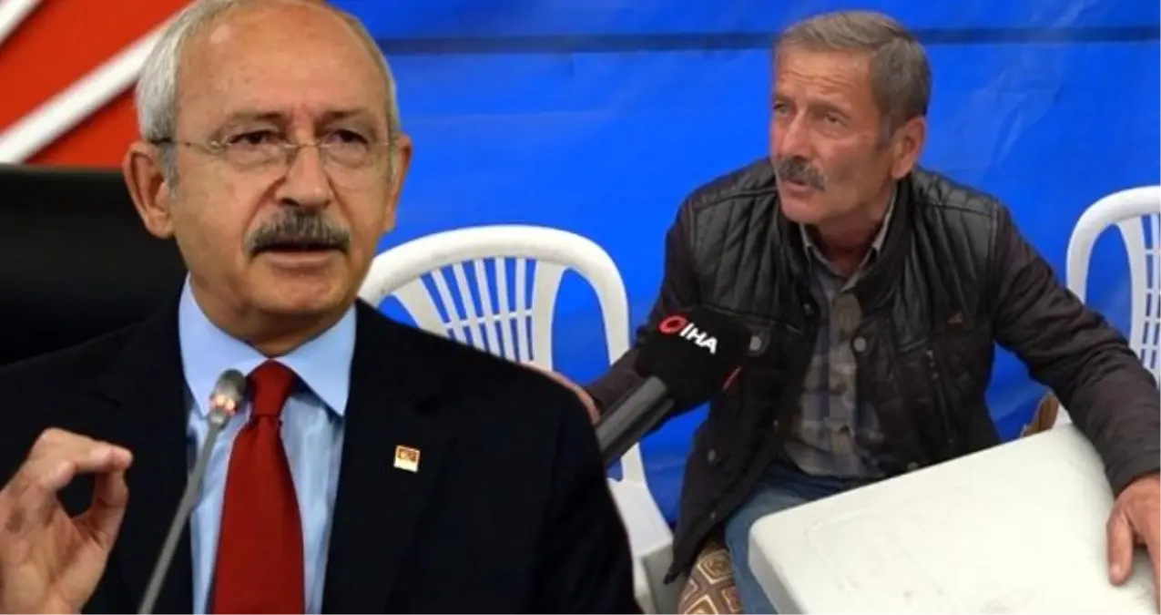 Şehit Babasından CHP Lideri Kılıçdaroğlu'na Tepki: İstenmediği Yerde Ne İşi Varmış Şehit Babasından CHP Lideri Kılıçdaroğlu'na Tepki: İstenmediği Yerde Ne İşi Varmış