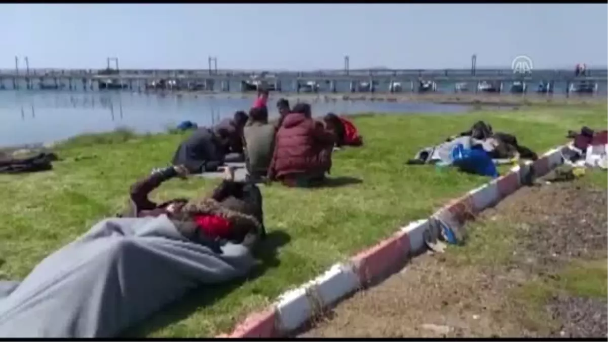41 Düzensiz Göçmen Yakalandı - Balıkesir 41 Düzensiz Göçmen Yakalandı - Balıkesir