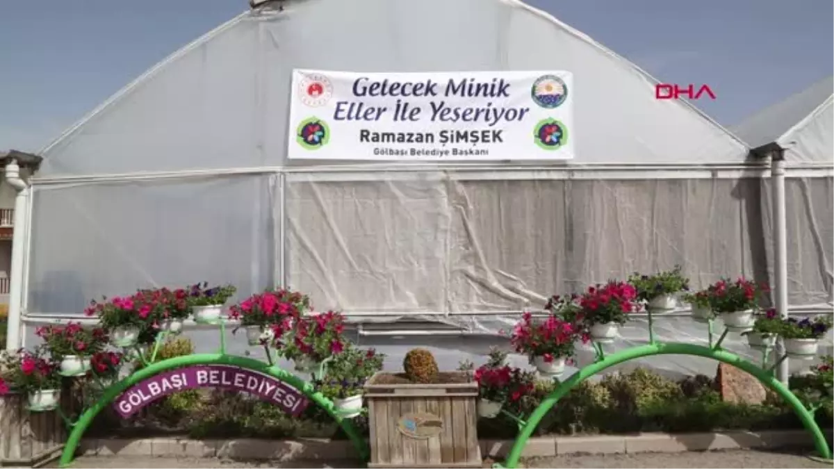 Ankara 'Sıfır Atık' Projesinde Üretilen Gübre ile Sebze Ektiler Ankara 'Sıfır Atık' Projesinde Üretilen Gübre ile Sebze Ektiler