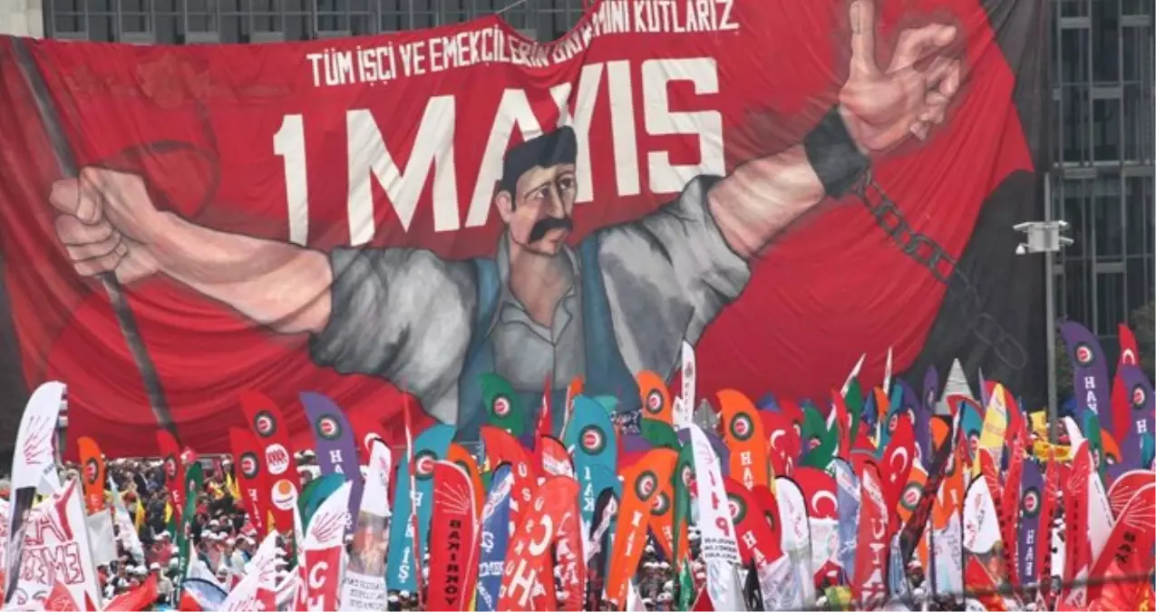 Valilik, 1 Mayıs'ın Taksim'de Kutlanmasına İzin Vermedi Valilik, 1 Mayıs'ın Taksim'de Kutlanmasına İzin Vermedi