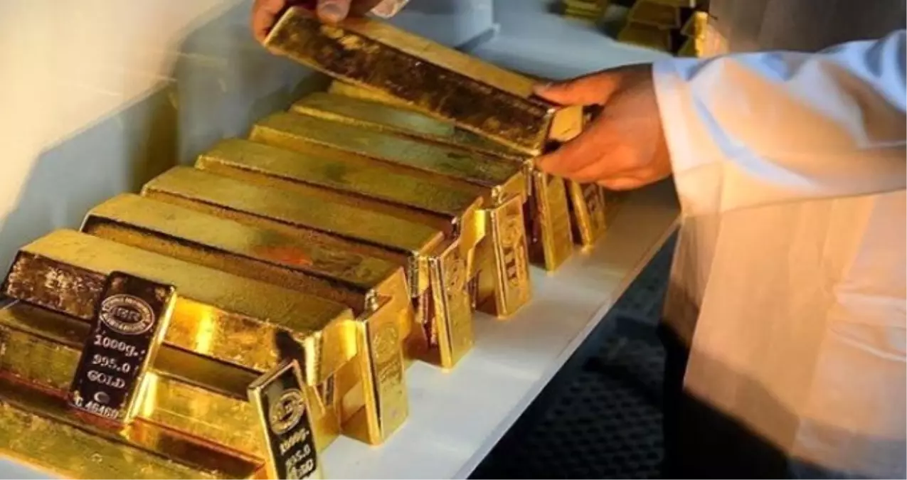 Altının Kilogramı 244 Bin 500 Liraya Yükseldi Altının Kilogramı 244 Bin 500 Liraya Yükseldi