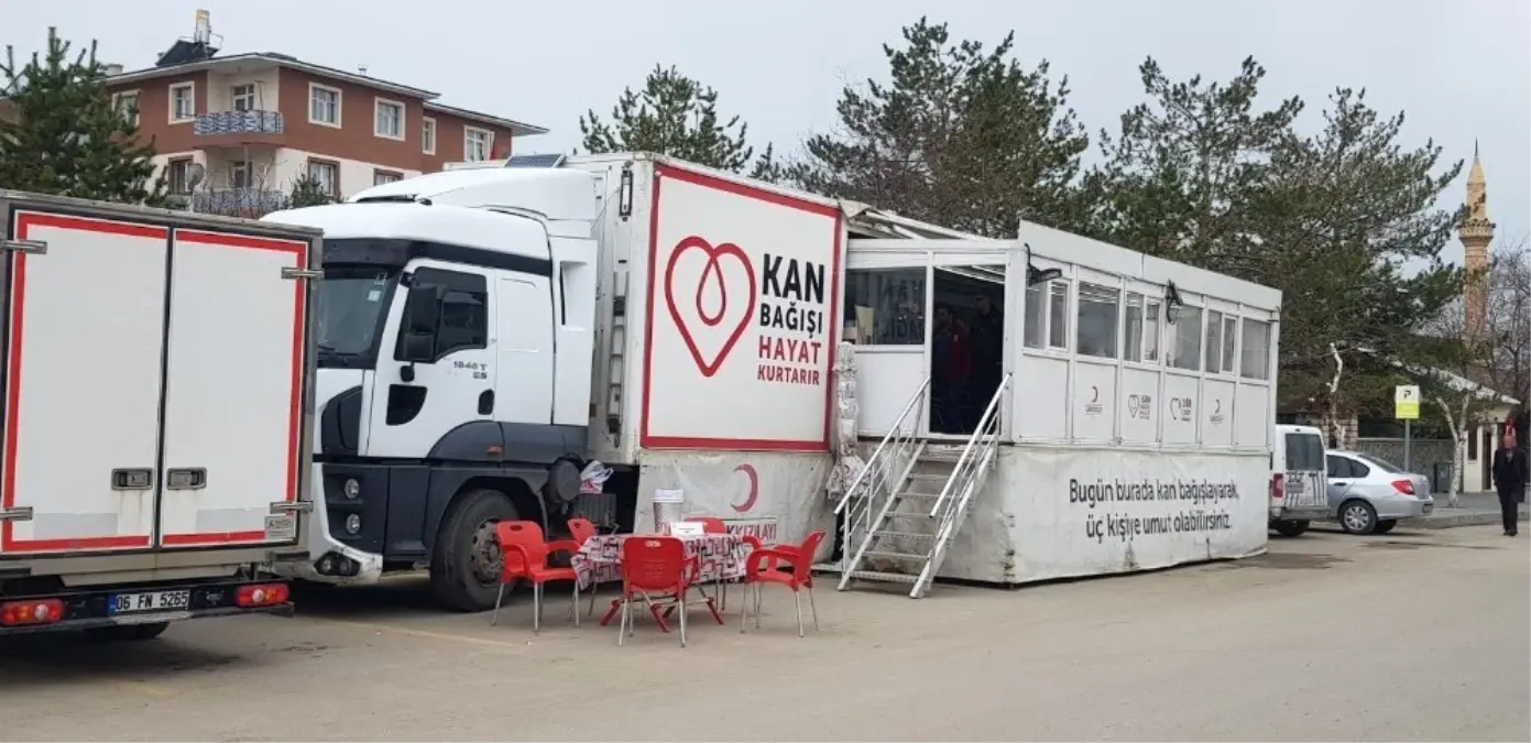 K Z Lay Mobil Kan Toplama Arac A Kale De Kan Toplad Haberler