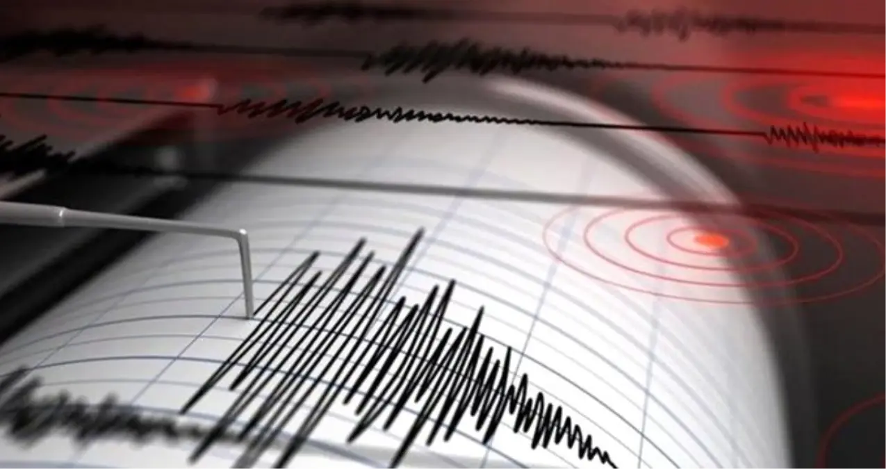 Akdeniz'de 4,4 Büyüklüğünde Deprem Akdeniz'de 4,4 Büyüklüğünde Deprem