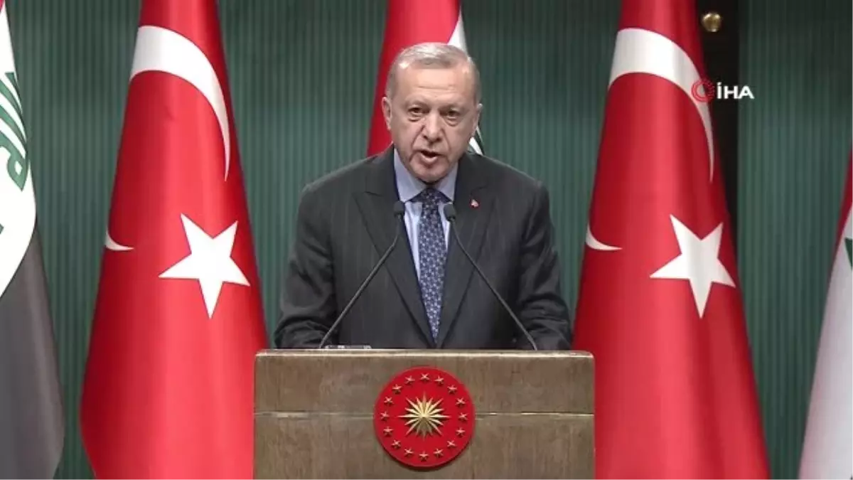 Cumhurbaşkanı Erdoğan: Deaş Tarafından Tahrip Edilen Kerkük-Ceyhan Petrol Boru Hattının Bir An... Cumhurbaşkanı Erdoğan: Deaş Tarafından Tahrip Edilen Kerkük-Ceyhan Petrol Boru Hattının Bir An...