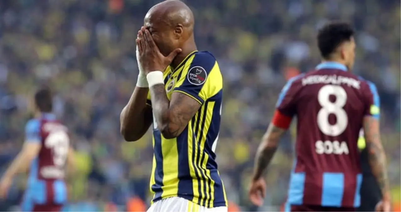 Ersun Yanal, Ayew İçin Kararını Verdi Ersun Yanal, Ayew İçin Kararını Verdi