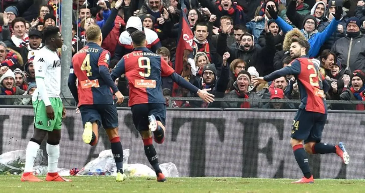 İtalya'nın Genoa Kulübü Satışa Çıkarıldı! İtalya'nın Genoa Kulübü Satışa Çıkarıldı!