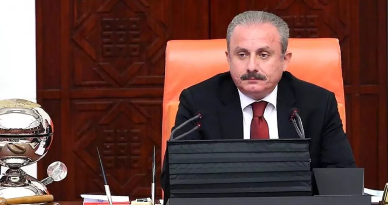Meclis'teki Terör Girişiminin CHP'li Vekille İlişkilendirilmesine Şentop'tan Yorum: Yanlış Meclis'teki Terör Girişiminin CHP'li Vekille İlişkilendirilmesine Şentop'tan Yorum: Yanlış