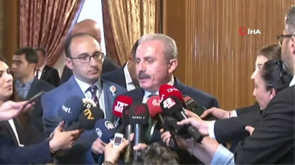 Mustafa Şentop: Savcılık Olaya El Koydu, Soruşturma Devam Ediyor Mustafa Şentop: Savcılık Olaya El Koydu, Soruşturma Devam Ediyor