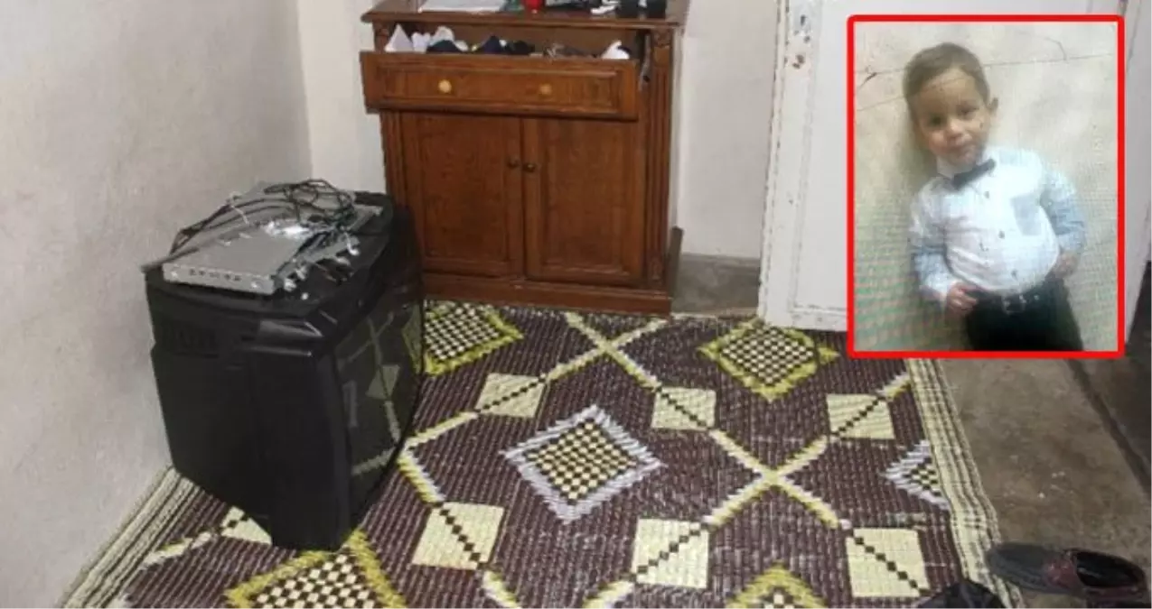 Üzerine Televizyon Düşen 2 Yaşındaki Çocuk Hayatını Kaybetti Üzerine Televizyon Düşen 2 Yaşındaki Çocuk Hayatını Kaybetti