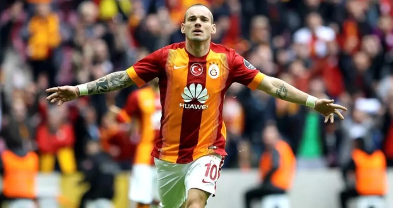 Wesley Sneijder, Yıllar Sonra Türk Telekom Stadına Geliyor! Wesley Sneijder, Yıllar Sonra Türk Telekom Stadına Geliyor!