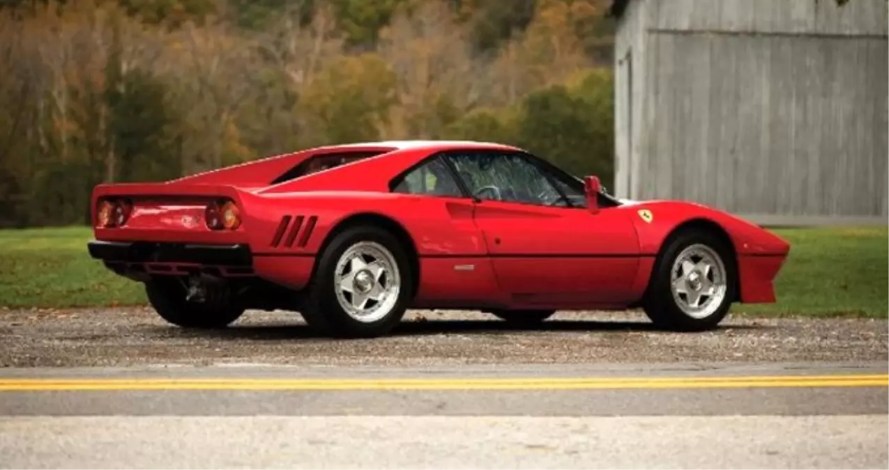 14 Milyon Liralık Ferrari, Test Sürüşü Sırasında Çalındı 14 Milyon Liralık Ferrari, Test Sürüşü Sırasında Çalındı