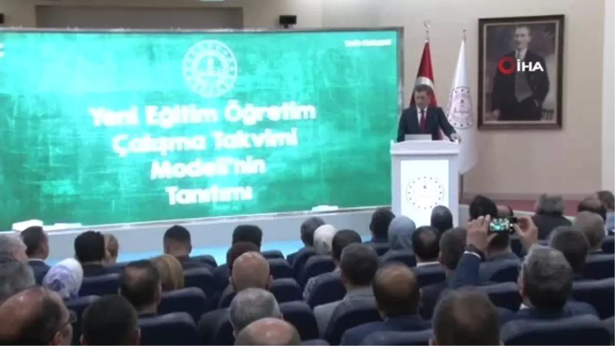 Milli Eğitim Bakanı Selçuk: Yaz Tatili 2 Hafta Kısalacak, Nisan ve Kasım Ayında Birer Haftalık Ara... Milli Eğitim Bakanı Selçuk: Yaz Tatili 2 Hafta Kısalacak, Nisan ve Kasım Ayında Birer Haftalık Ara...