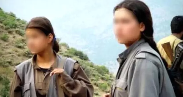 Van'da teslim olan kadın terörist itiraf etti: Örgüt içerisinde infazlar başladı