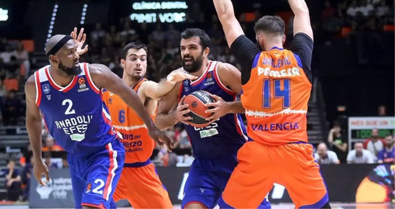 Anadolu Efes Valencia Basket I Yendi Haberler