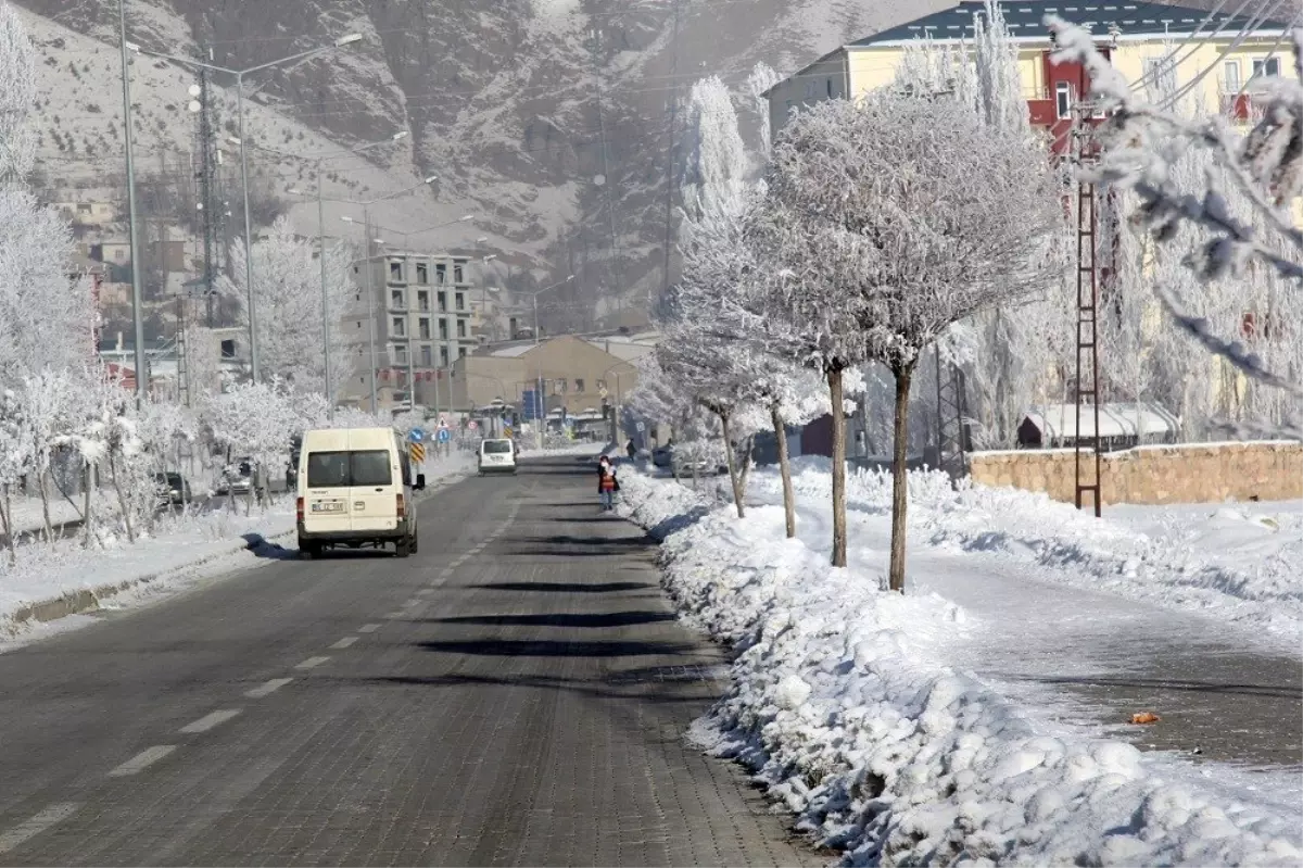 Başkale de hayat adeta buz kesti Haberler