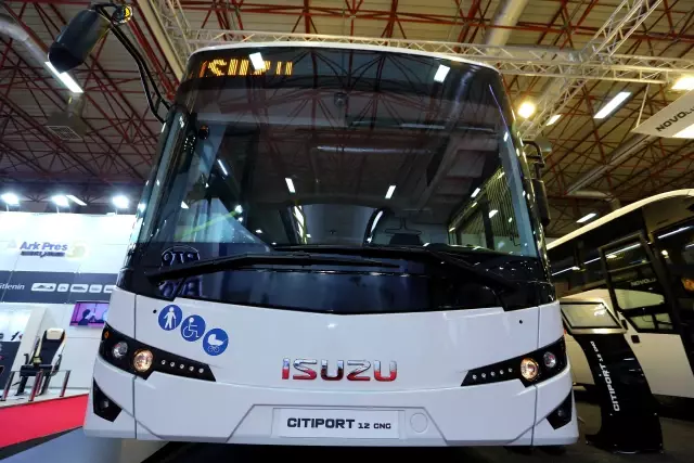 Anadolu Isuzu Busworld Turkey Fuar Na Arac Yla Kat Ld Haberi