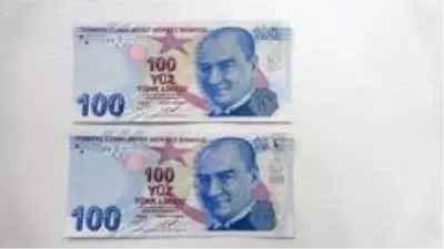 Hatalı basım 100 TL'lik iki banknotu DMD hastası çocuğunun tedavisi için 250 bin TL'ye satışa çıkardı Hatalı basım 100 TL'lik iki banknotu DMD hastası çocuğunun tedavisi için 250 bin TL'ye satışa çıkardı