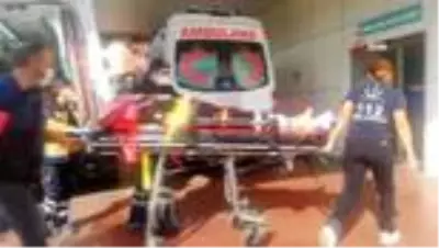 Ehliyet için üzerine çıktığı motosikletle demir korkuluklara girdi Ehliyet için üzerine çıktığı motosikletle demir korkuluklara girdi