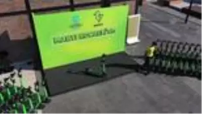 'Martı Scooter'lar kullanımda 'Martı Scooter'lar kullanımda
