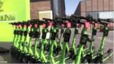 'Martı Scooter'lar kullanımda 'Martı Scooter'lar kullanımda