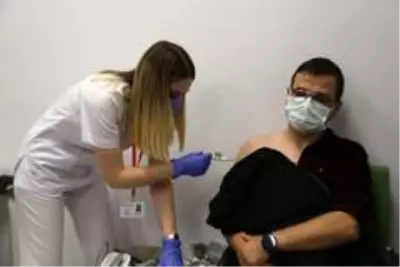 Almanya'da geliştirilen korona virüs aşısı Kocaeli'de gönüllü olan 3 kişiye yapıldı Almanya'da geliştirilen korona virüs aşısı Kocaeli'de gönüllü olan 3 kişiye yapıldı